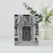 Binnendeur van de appartementen 2 briefkaart (Staand voorkant)