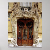 Binnendeur van de appartementen 2 poster (Voorkant)