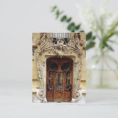 Binnendeur van de appartementen briefkaart (Staand voorkant)