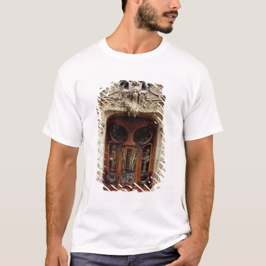 Binnendeur van de appartementen t-shirt (Voorkant)