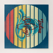  binnengaan surfen legpuzzel (Horizontaal)