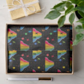 Binnenglijbaan Park Kids Speeltuin  Tissuepapier (Geschenk)