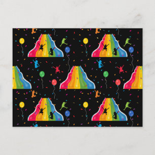 Binnenglijbaanpark Kids Speeltuin  Briefkaart