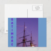 Binnenhavenolie Briefkaart (Voorkant / Achterkant)
