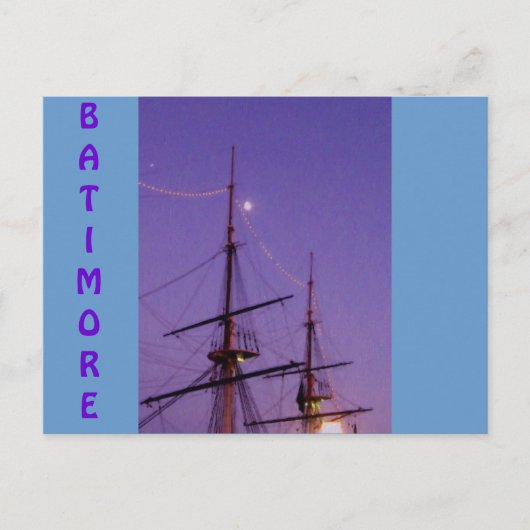 Binnenhavenolie Briefkaart (Voorkant)