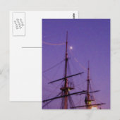 Binnenhavenolie Briefkaart (Voorkant / Achterkant)