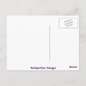 Binnenhavenolie Briefkaart (Achterkant)