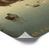 Binnenhof across the Hofvijver, The Hague Poster (Hoek)