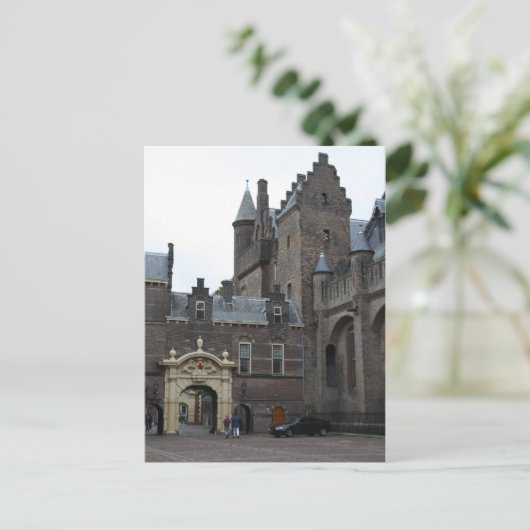 Binnenhof Briefkaart (Staand voorkant)