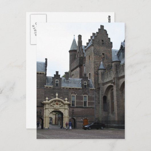 Binnenhof Briefkaart (Voorkant / Achterkant)