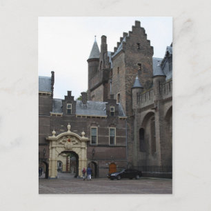 Binnenhof Briefkaart