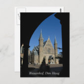 Binnenhof en Ridderzaal, Den Haag Briefkaart (Voorkant / Achterkant)