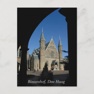 Binnenhof en Ridderzaal, Den Haag Briefkaart