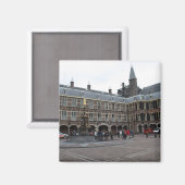 Binnenhof Magneet (Voorkant / Achterkant)