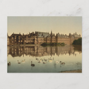 Binnenhof over de Hofvijver, Den Haag Briefkaart