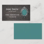 binnenhuisontwerper, visitekaartje (Voorkant / Achterkant)