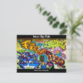 Binnenhuispijn Briefkaart (Staand voorkant)