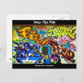 Binnenhuispijn Briefkaart (Voorkant / Achterkant)