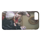 Binnenin bij "De kastanjes" Wimbledon, grootmoeder Case-Mate iPhone Case (Achterkant (Horizontaal))