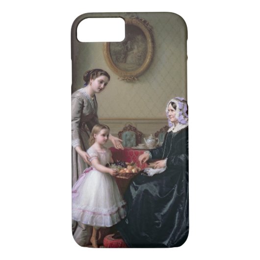 Binnenin bij "De kastanjes" Wimbledon, grootmoeder Case-Mate iPhone Case (Achterkant)