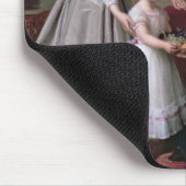 Binnenin bij "De kastanjes" Wimbledon, grootmoeder Muismat (Hoek)