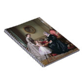 Binnenin bij "De kastanjes" Wimbledon, grootmoeder Notitieboek (Rechterzijde)