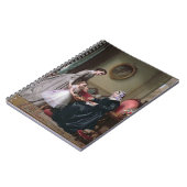 Binnenin bij "De kastanjes" Wimbledon, grootmoeder Notitieboek (Linkerzijde)