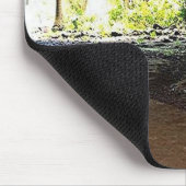 Binnenin de grot foto op een muismat (Hoek)