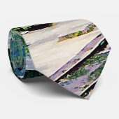 Binnenin de trein stropdas (Opgerold)