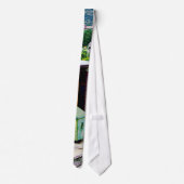 Binnenin de trein stropdas (Achterkant)