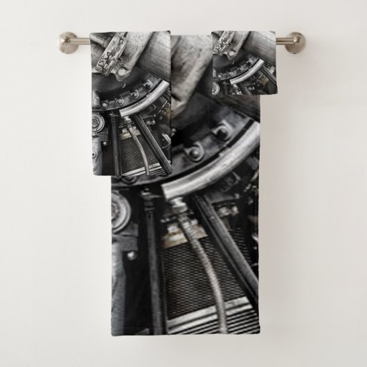 Binnenin een schroef bad handdoek (Insitu)