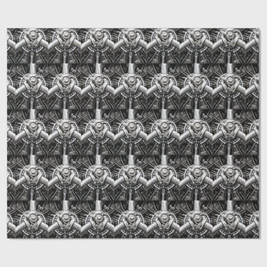 Binnenin een schroef cadeaupapier (Vlak)