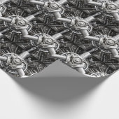 Binnenin een schroef cadeaupapier (Hoek)