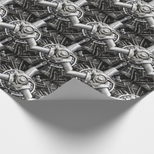 Binnenin een schroef cadeaupapier (Hoek)