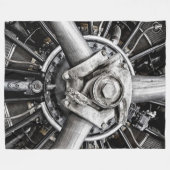 Binnenin een schroef fleece deken (Voorkant (Horizontaal))