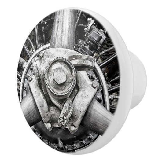 Binnenin een schroef keramische knop (Rechts)