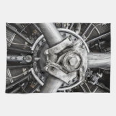 Binnenin een schroef theedoek (Horizontaal)