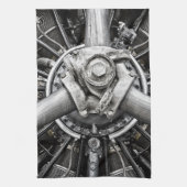 Binnenin een schroef theedoek (Verticaal)