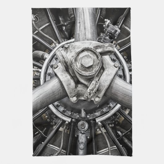 Binnenin een schroef theedoek (Verticaal)