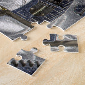 Binnenin een zakhorloge puzzel (Zijkant)