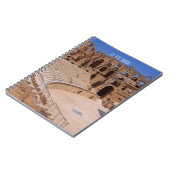 Binnenin El Jem Amphitheater Tunesië Foto Notitieboek (Linkerzijde)