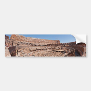 Binnenin het "Colosseum Panoramic Portret." Bumpersticker