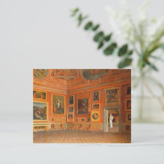 Binnenin het Geneespaleis Briefkaart (Staand voorkant)