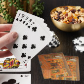 Binnenin het Geneespaleis Pokerkaarten (Insitu)