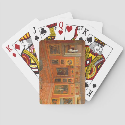 Binnenin het Geneespaleis Pokerkaarten (Achterkant)