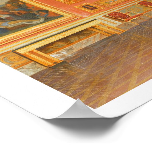 Binnenin het Geneespaleis Poster (Hoek)