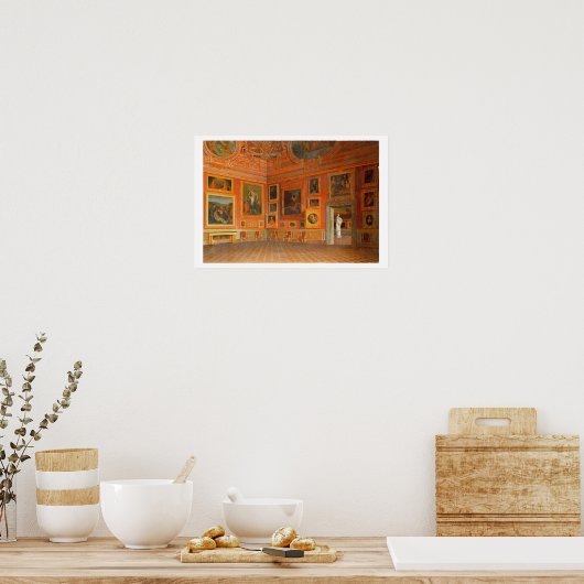 Binnenin het Geneespaleis Poster (Keuken)