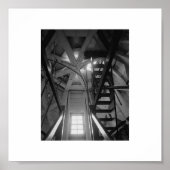 binnenin het lichthuis duxbury ma saquish poster (Voorkant)