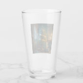 Binnenin kerstboom Glass Tumbler (Achterkant)