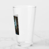 Binnenin kerstboom Glass Tumbler (Links)